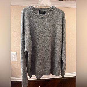 Grey sweater